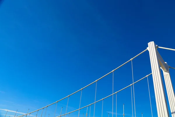 The Elisabeth Bridge in Budapest — Stock Photo, Image